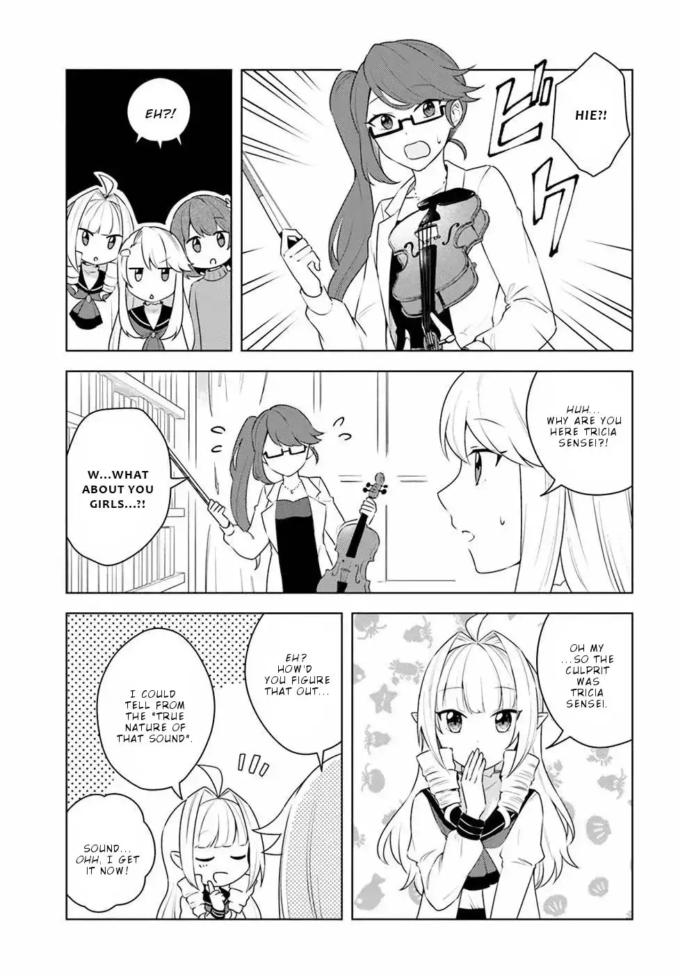 Eiyuu no Musume Toshite Umarekawatta Eiyuu wa Futatabi Eiyuu o Mezasu Chapter 24 18